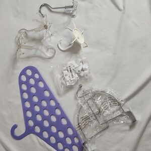 Tie/Belt Spinners, Over the Door Hooks, Scarf Hanger & Hanger Extenders